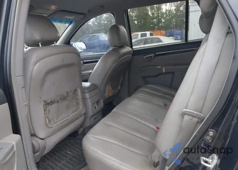 2008 Hyundai Santa Fe Gls z USA, uszkodzony, nr VIN 5NMSG13D08H180441